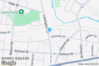 Map image of the property - 8 Lexington Terrace