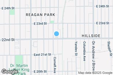 Map image of the property - 912 E 22nd St
