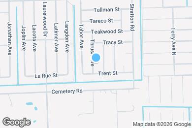 Map image of the property - 3/2 Single Family home freshly painted interior and exterior