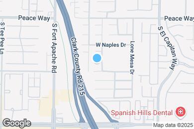 Map image of the property - 9233 Lowery Point Ct