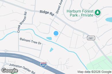 Map image of the property - 5725 Coopers Ridge Ln