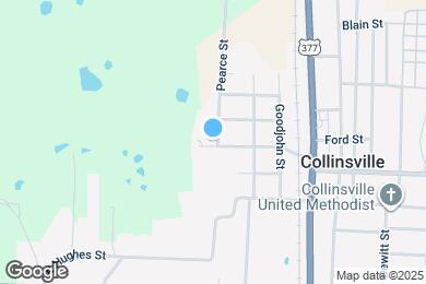 Map image of the property - 501 W Elm St