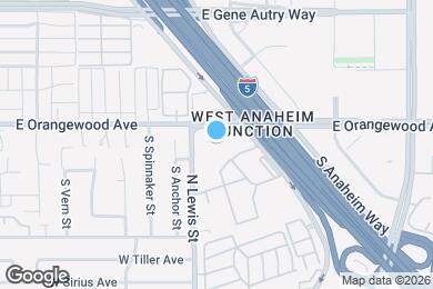 Map image of the property - Palmera