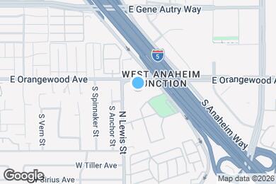 Map image of the property - Sunrise Fountains