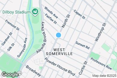 Map image of the property - 121 North St