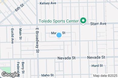 Map image of the property - 1215 Greenwood Ave