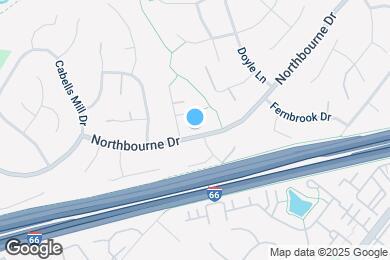 Map image of the property - 13616 Northbourne Dr