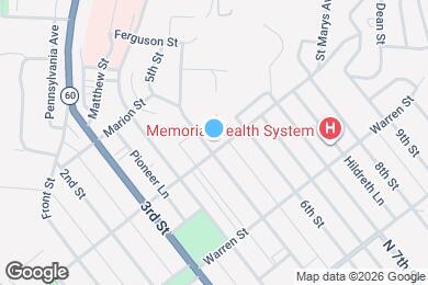 Map image of the property - 800 5th St