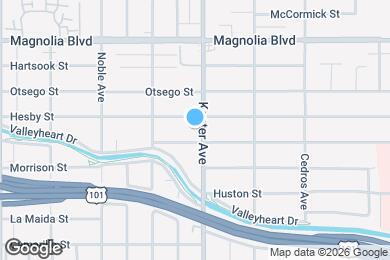 Map image of the property - 5015 Kester Av e