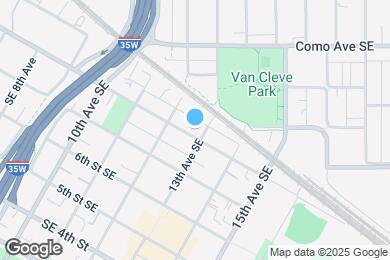 Map image of the property - 1225 8th St SE