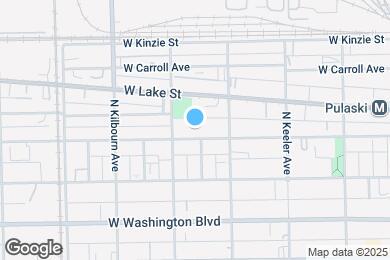Map image of the property - 4340 W Maypole Ave