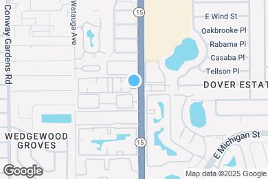 Map image of the property - 1954 Conway Rd