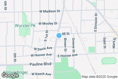 Map image of the property - 815 S Main St