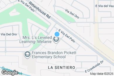 Map image of the property - 22333 E Via Del Rancho Rd