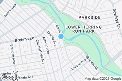Map image of the property - 3573 Shannon Dr