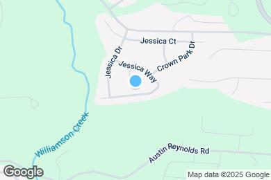 Map image of the property - 1845 Jessica Way