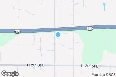 Map image of the property - 10905 Vickery Ave E