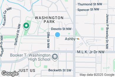Map image of the property - 992 Lena St NW