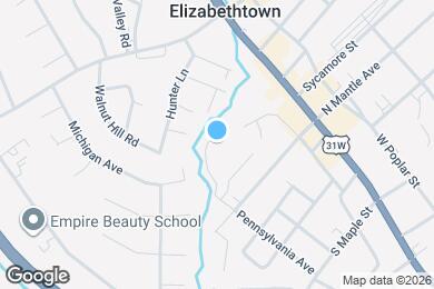 Map image of the property - 105 Freeman Green Dr