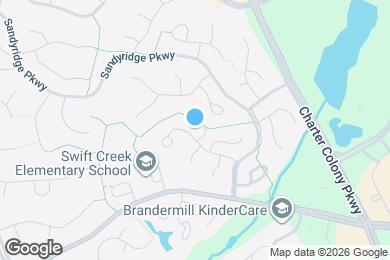 Map image of the property - 13802 Sutters Mill Rd