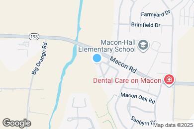 Map image of the property - 1216 Jackson Pond Cir