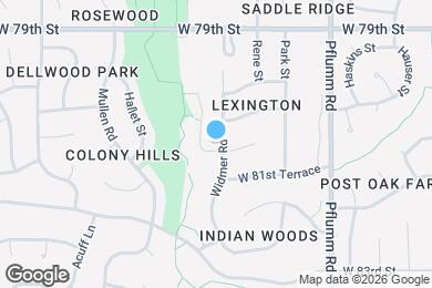 Map image of the property - 8030 Widmer Rd