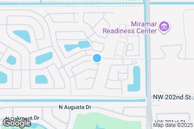 Map image of the property - 12710 SW 53rd St