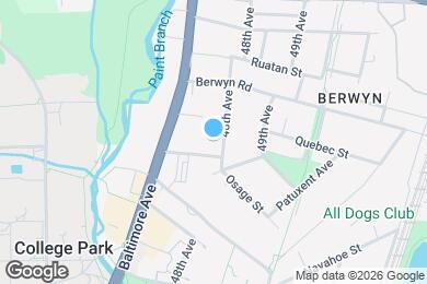 Map image of the property - 8404 48th Ave