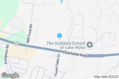 Map image of the property - Lodge at Lake Wylie