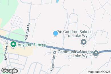 Map image of the property - The Lodges at Lake Wylie