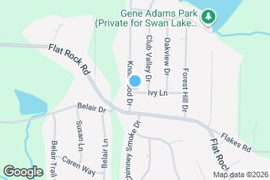 Map image of the property - 570 Knollwood Dr