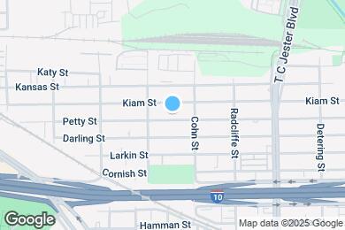 Map image of the property - 5620 Petty St