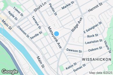 Map image of the property - 3885 Manayunk Ave