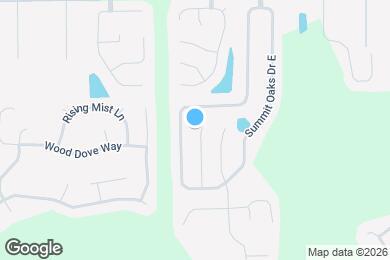 Map image of the property - 1438 Blues Creek Dr