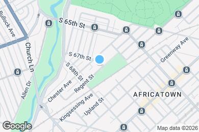 Map image of the property - 1920 S 67th St