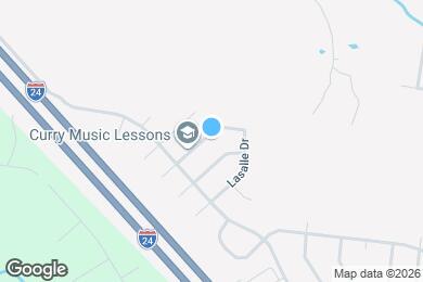 Map image of the property - 1243 Lasalle Dr