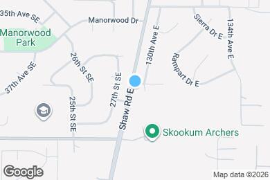 Map image of the property - 12910 109th St Ct E