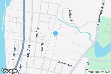 Map image of the property - 21 W Sunnyside Way