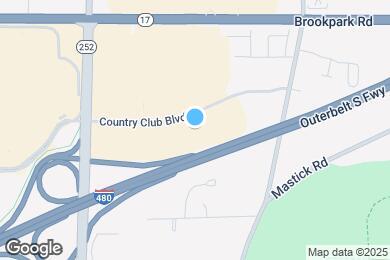 Map image of the property - Furnished Studio-Cleveland - Airport - North Olmsted