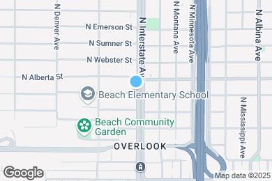 Map image of the property - MF 14 - N Humboldt