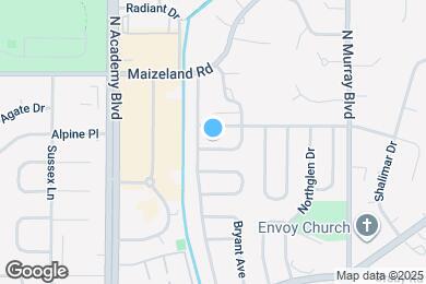 Map image of the property - 2306 Zane Pl