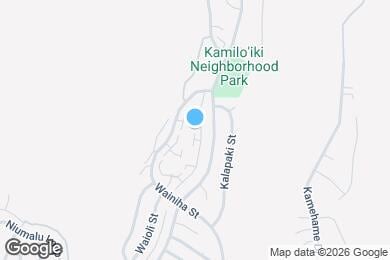 Map image of the property - 1070 Awawamalu St