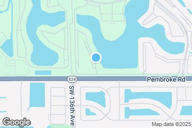 Map image of the property - 1501 SW 134th Way