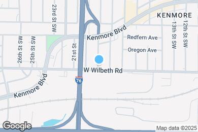 Map image of the property - 2353 19th St SW