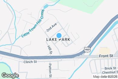 Map image of the property - 130 Ridge Ave