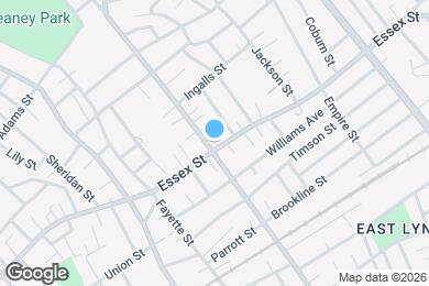 Map image of the property - 201 Essex St