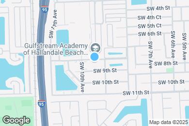 Map image of the property - 925 SW 8th St