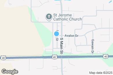 Map image of the property - 108 Barnsback St