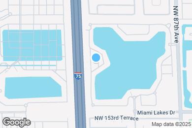 Map image of the property - 15816 NW 91st Ave