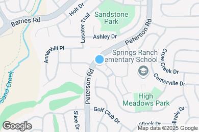 Map image of the property - 6964 ASH CREEK HTS